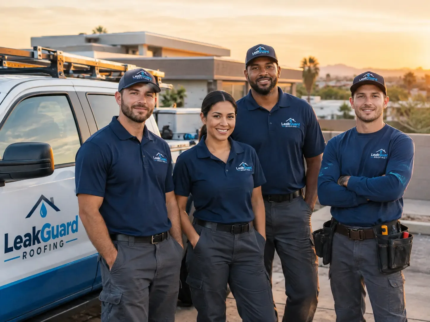 Flat Roof Leak Repair company in Houston, AR